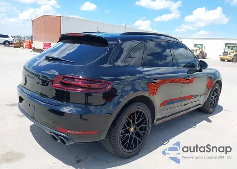 2017 Porsche Macan Gts из США, поврежденный, VIN WP1AG2A58HLB52493